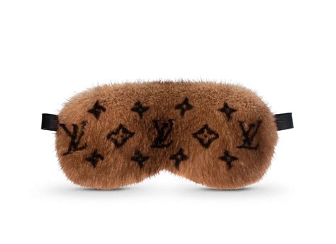 louis vuitton sleep mask